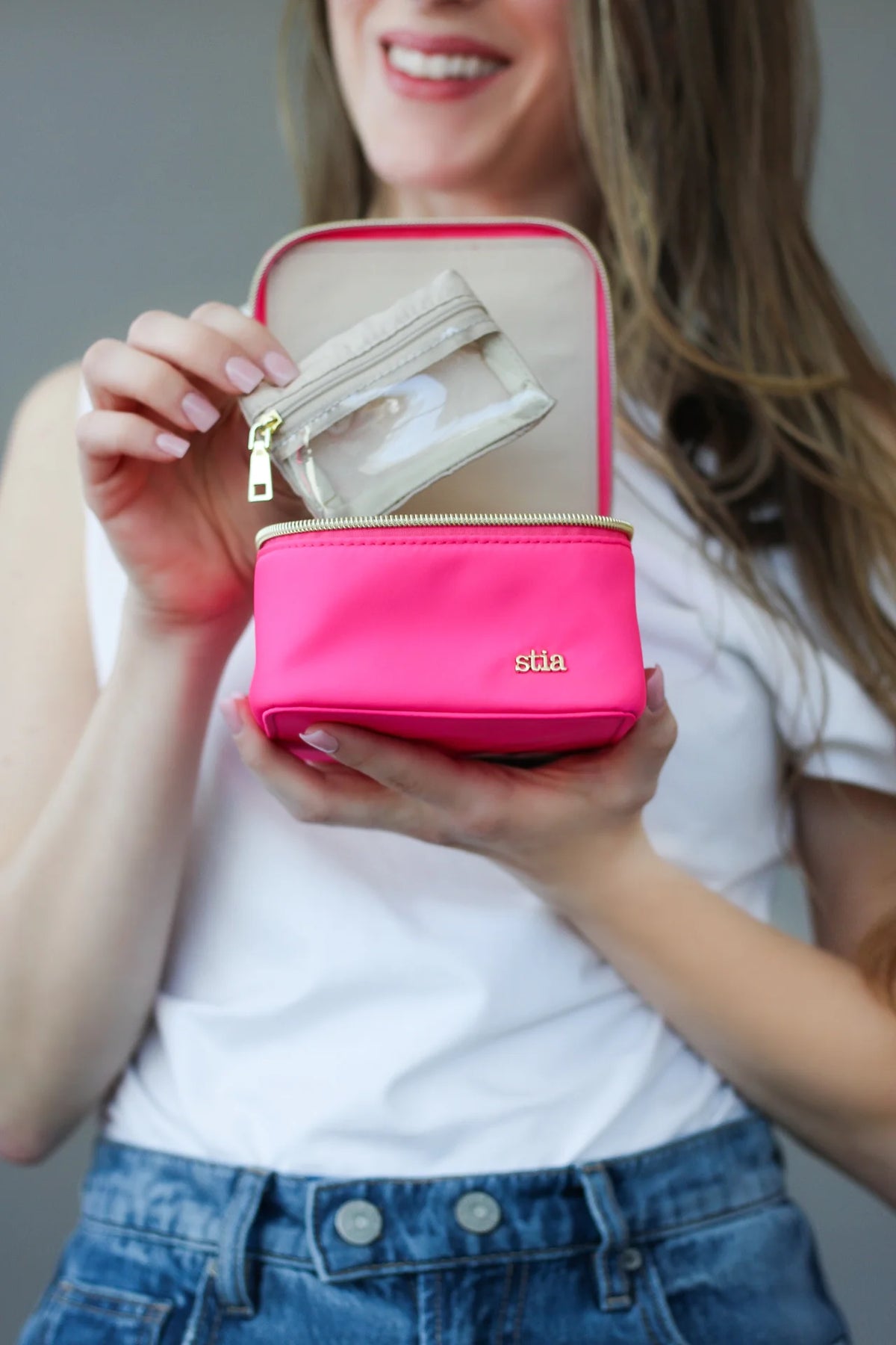 Stia Nylon Travel Jewelry Case