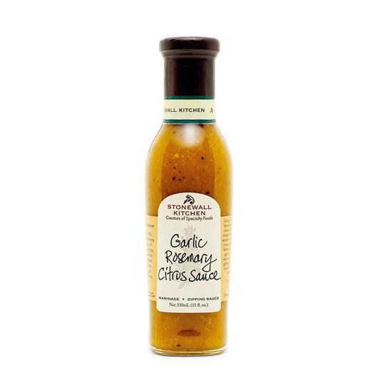Stonewall Kitchen Garlic Rosemary Citrus Sauce