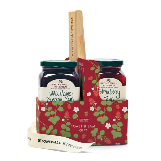 Stonewall Kitchen Toast & Jam Gift Set