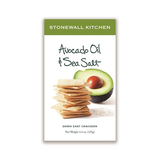 Stonewall Kitchen Avocado Oil & Sea Salt Crackers