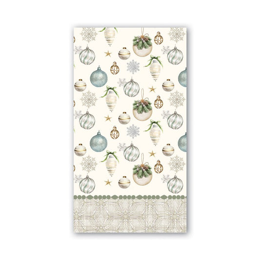 Michel Design Works Peace on Earth Hostess Napkin