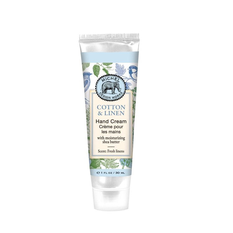 Michel Design Works Cotton & Linen Hand Cream