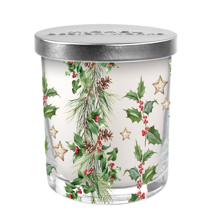 Michel Design Works Holiday Garland Jar Candle