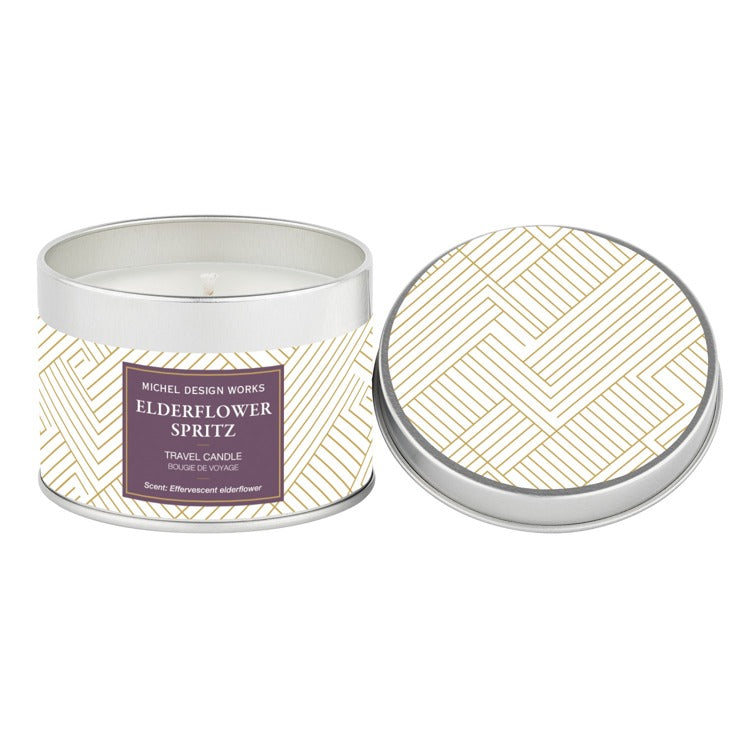 Michel Design Works Elderflower Spritz Travel Candle