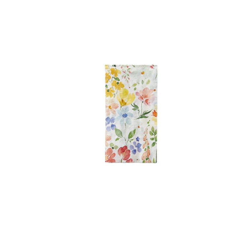 Floral Bouquet Paper Guest Towel