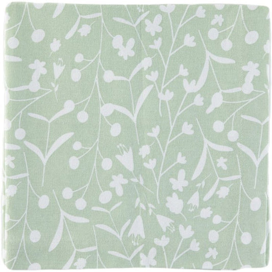 Coral Bells Green Napkin