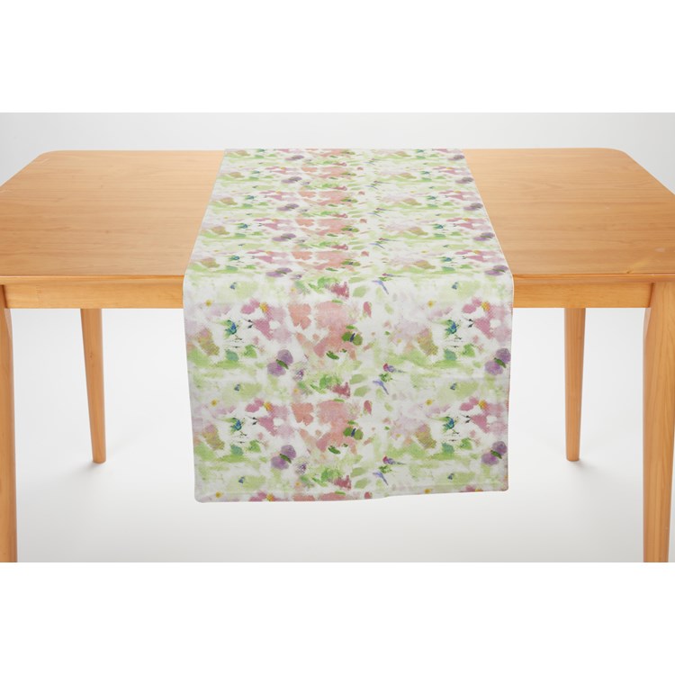 Table Runner Abstract Expressions