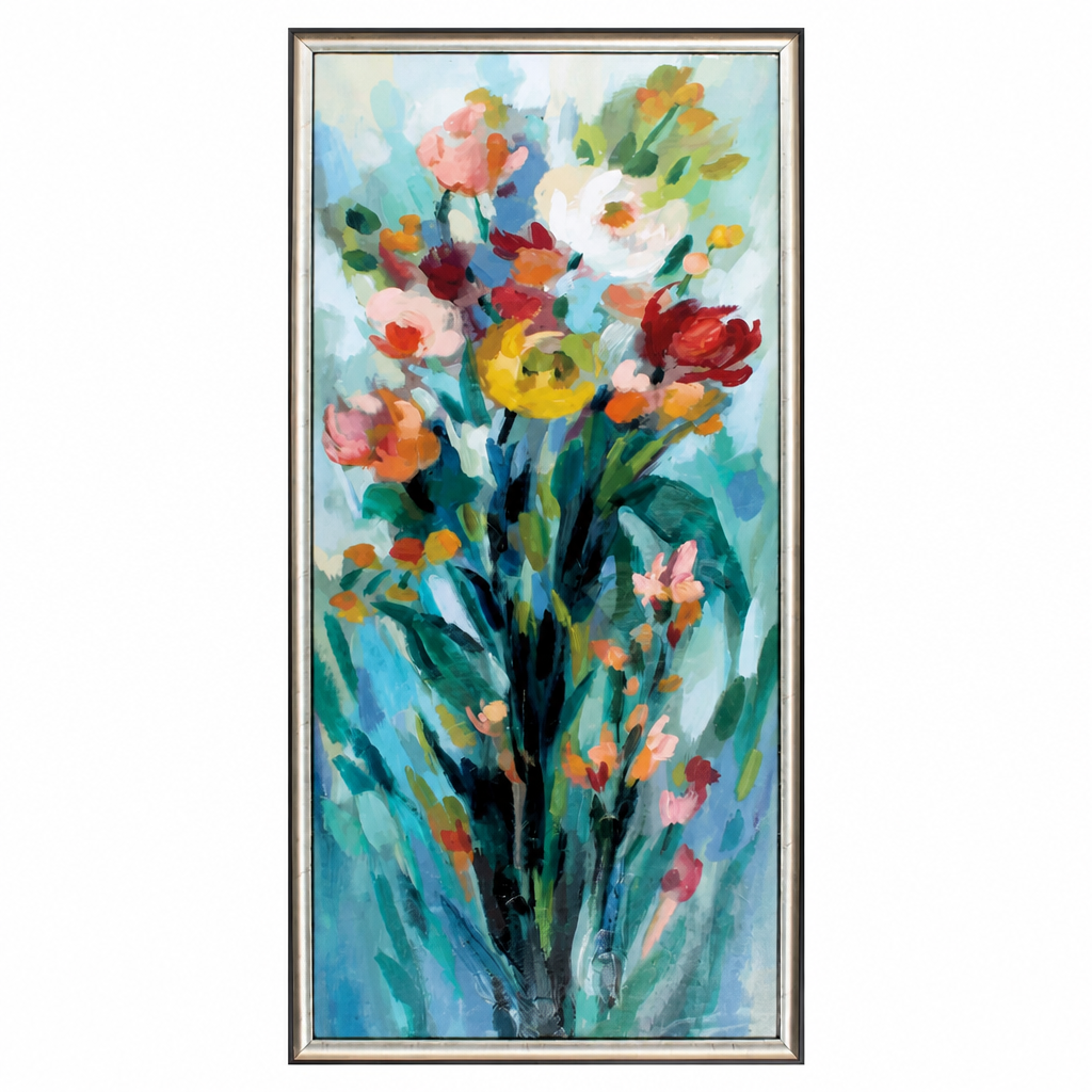 Tall Bright Flowers by Paragon
