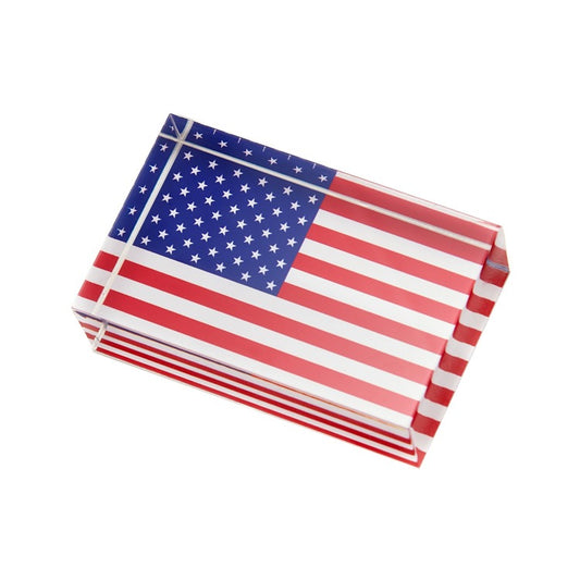 Tara Wilson Napkin Weight American Flag