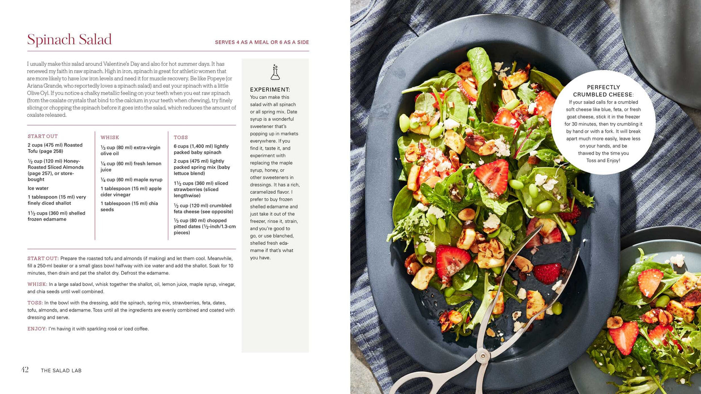 The Salad Lab: Whisk, Toss, Enjoy