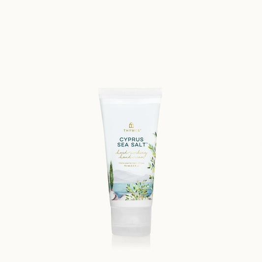 Thymes Cypress Sea Salt Hand Cream