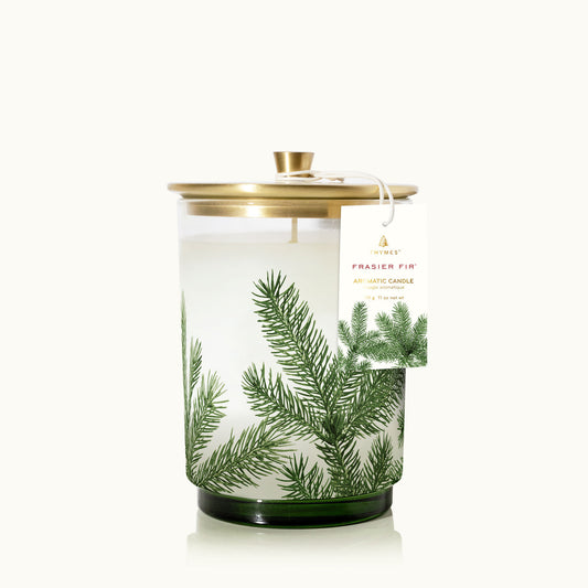 Thymes Frasier Fir Medium Pine Needle Luminary