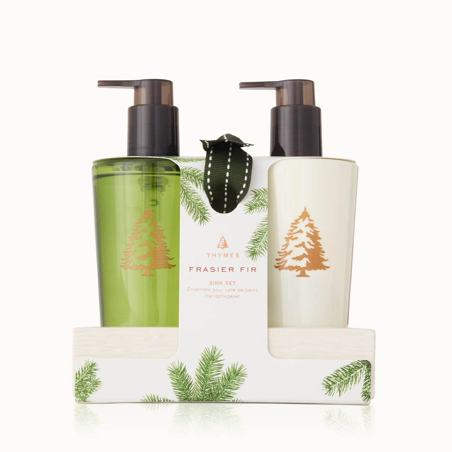 Thymes Frasier Fir Caddy Sink Set