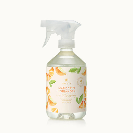 Thymes Mandarin Coriander Counter Spray
