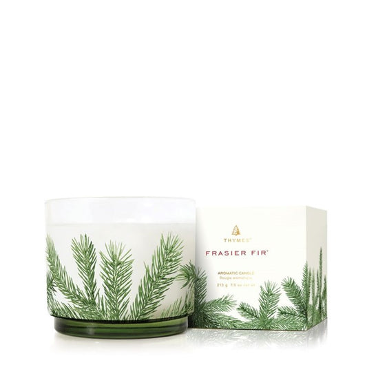Thymes Frasier Fir Small Luminary Candle
