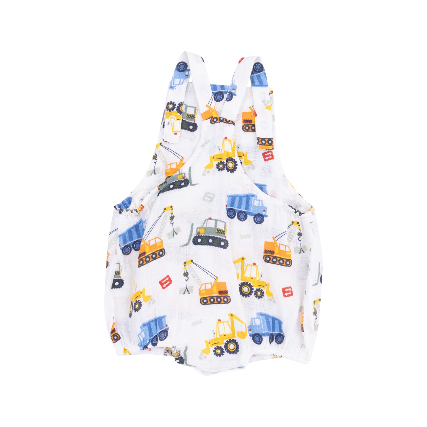 Angel Dear Cool Construction Pocket Sunsuit 3-6M