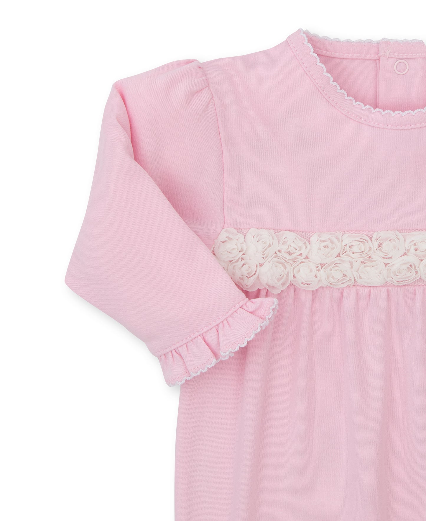 Kissy Kissy Miniature Roses Footie 6-9M