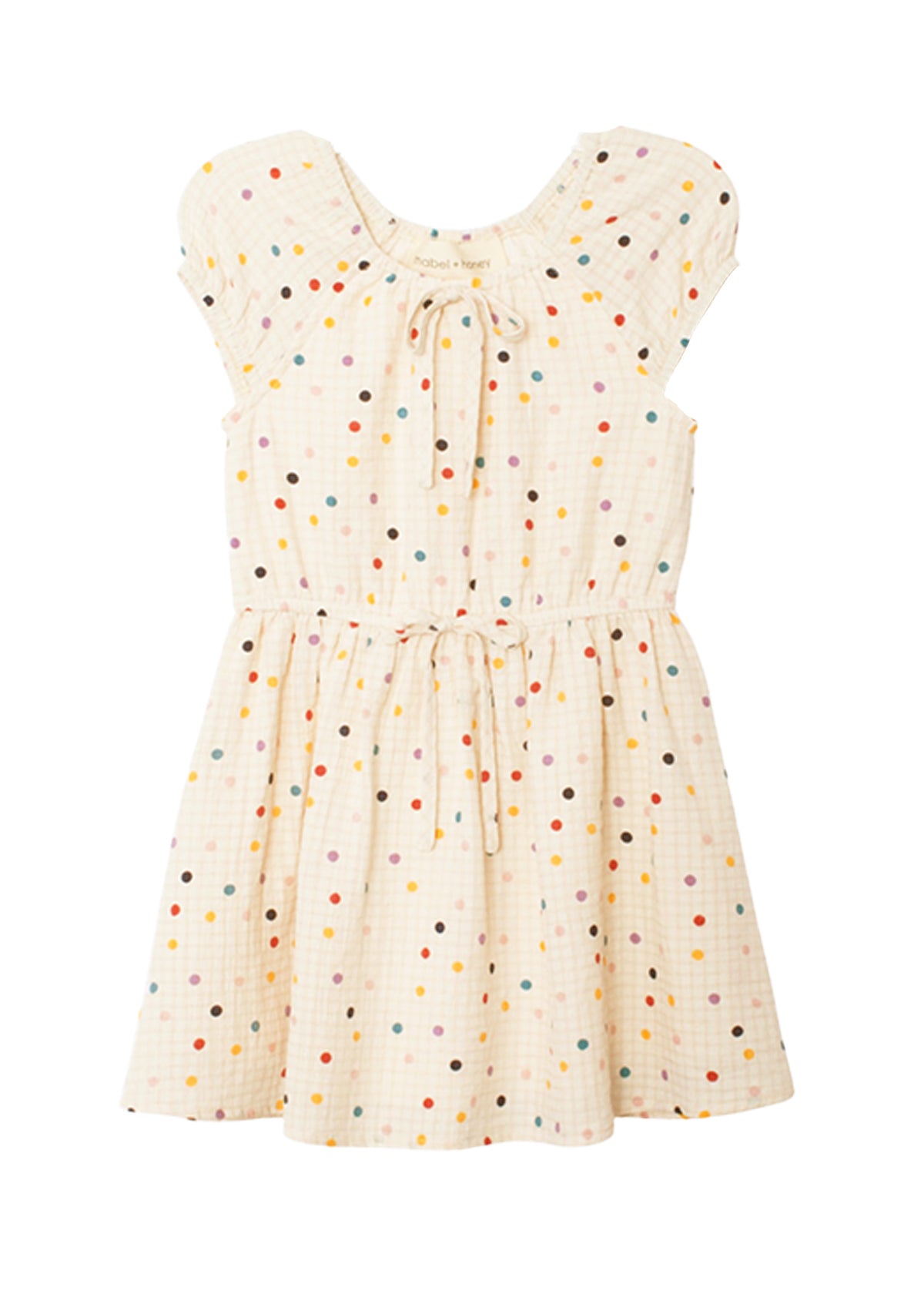 Mabel and Honey Confetti Cutie Dress 2T