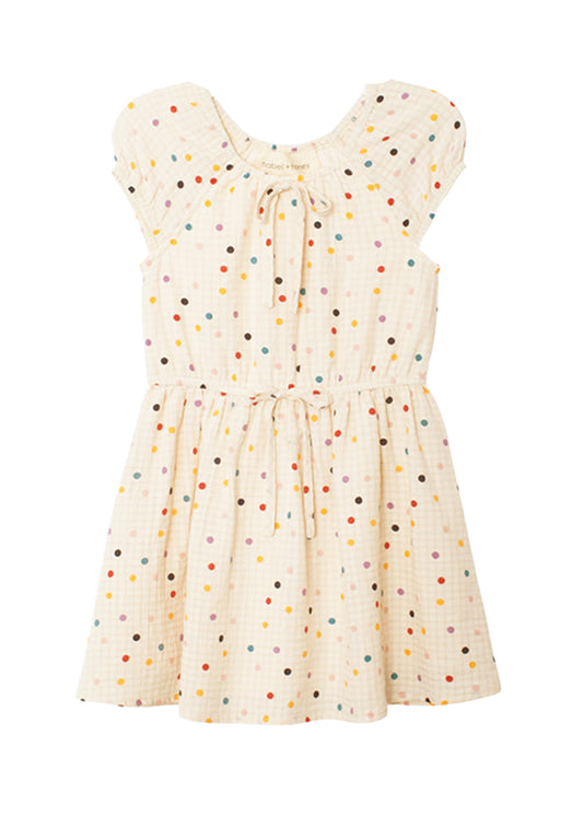 Mabel and Honey Confetti Cutie Dress 2T