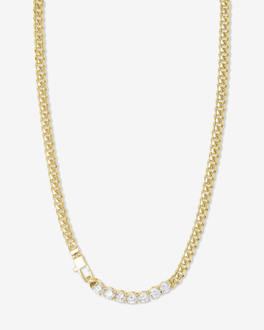 Melinda Maria Baby Julian Loves Diamonds 16" Necklace