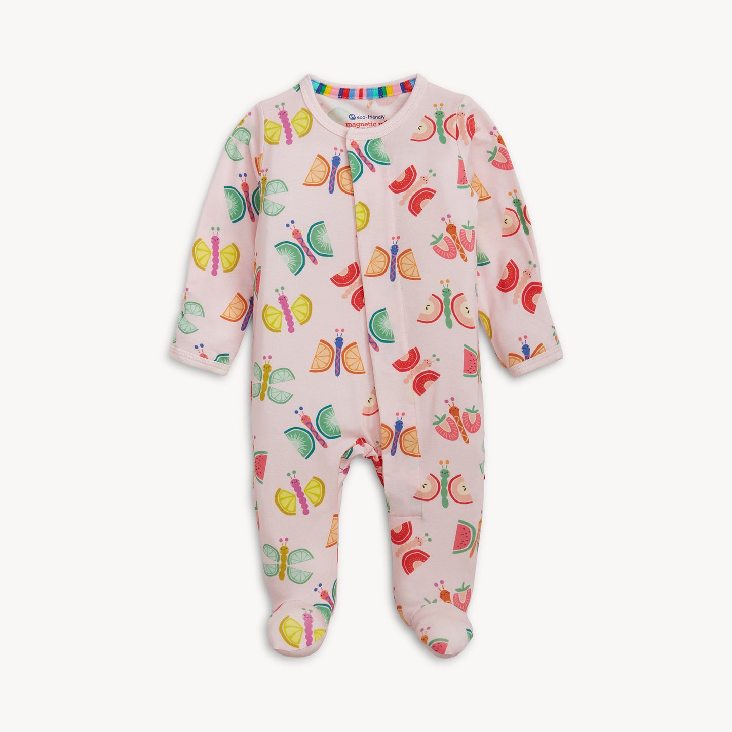 Magnetic Me Fruit Flies Footie 6-9m