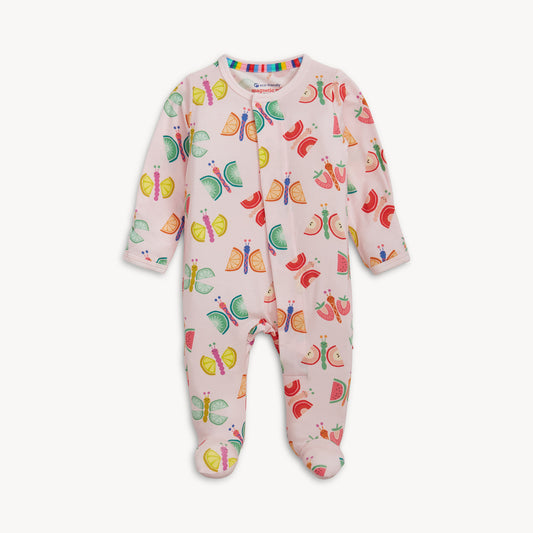 Magnetic Me Fruit Flies Footie 6-9m