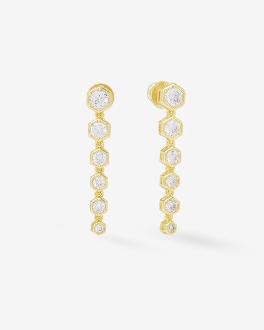 Melinda Maria Queen Bee Drop Earrings