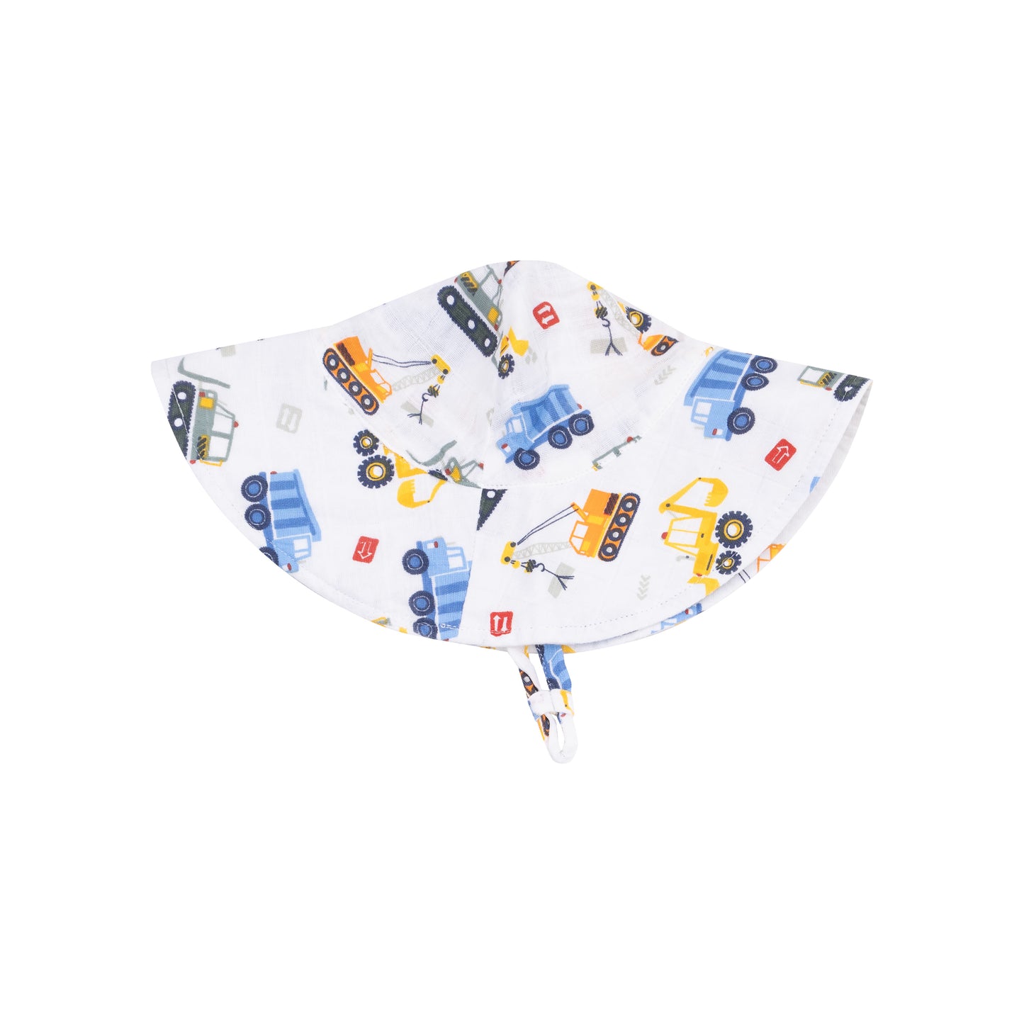 Angel Dear Cool Construction Wide Brim Sunhat 6-12M