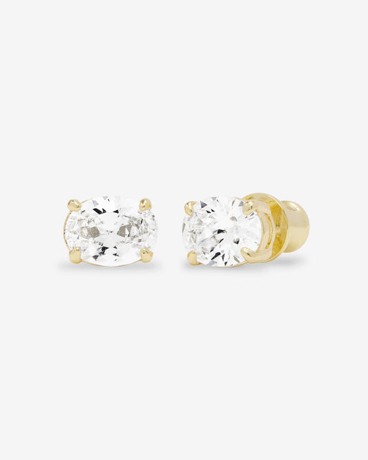 Melinda Maria Hello Gorgeous 8mm Studs