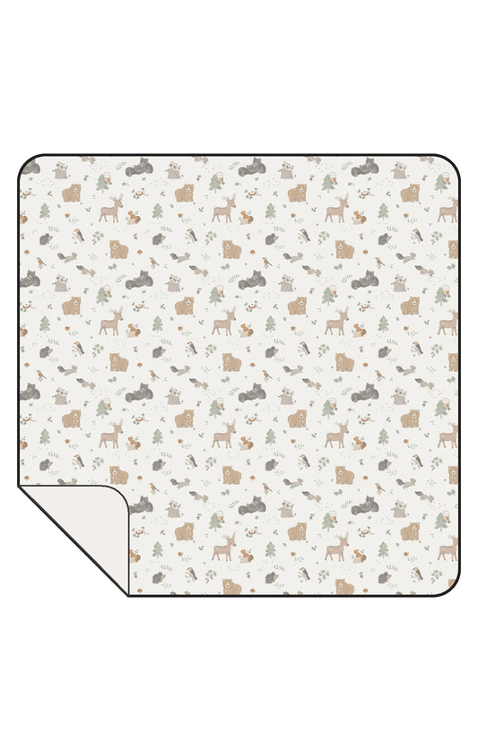 Angel Dear Woodland Babies Swaddle Blanket