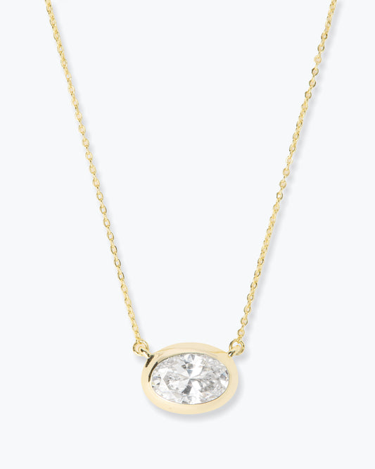 Melinda Maria She's a Boss Pendant Necklace