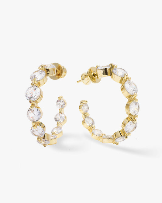 Melinda Maria She's an Icon Hoops 1"