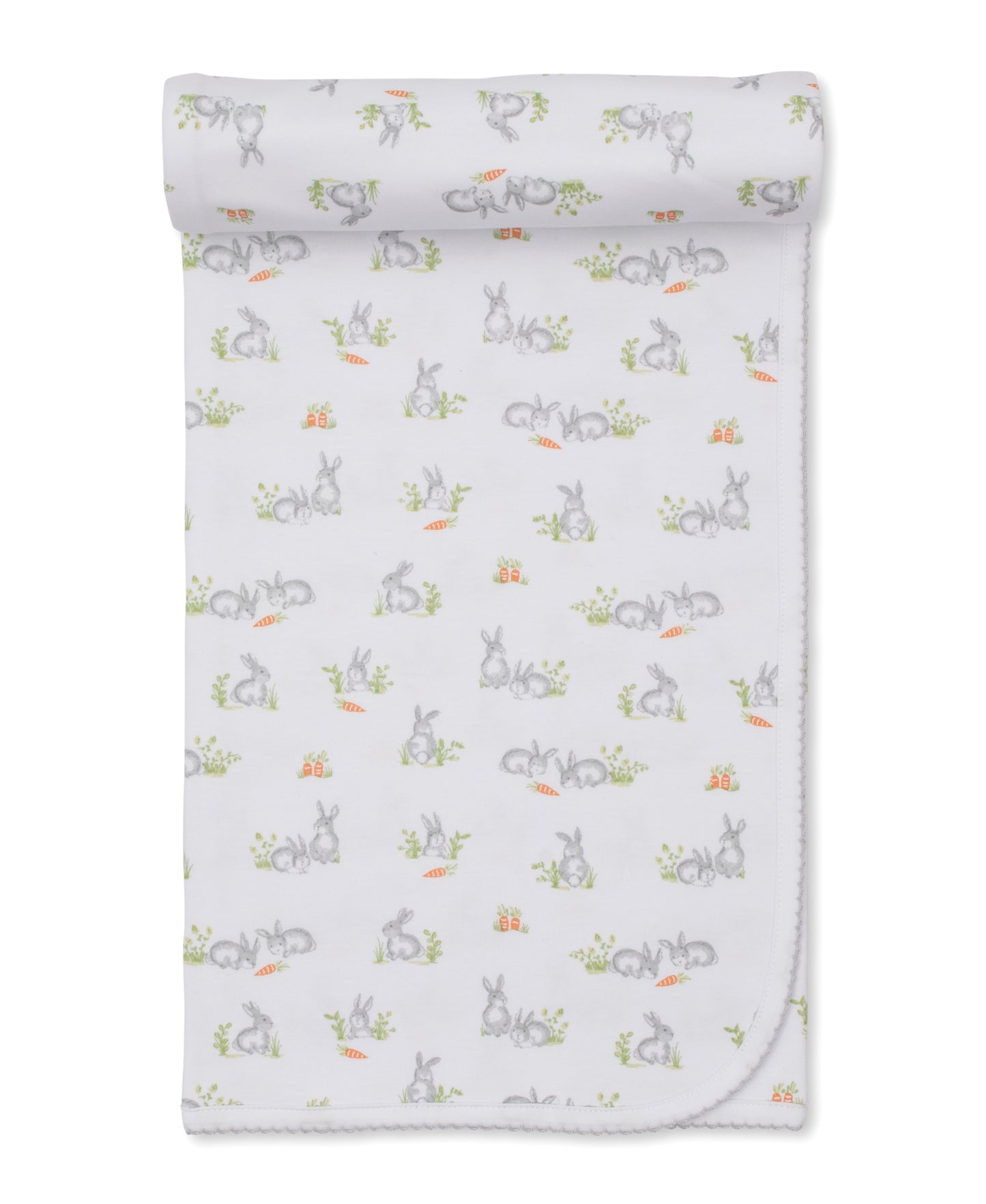 Kissy Kissy Baby Bunny Patch Blanket
