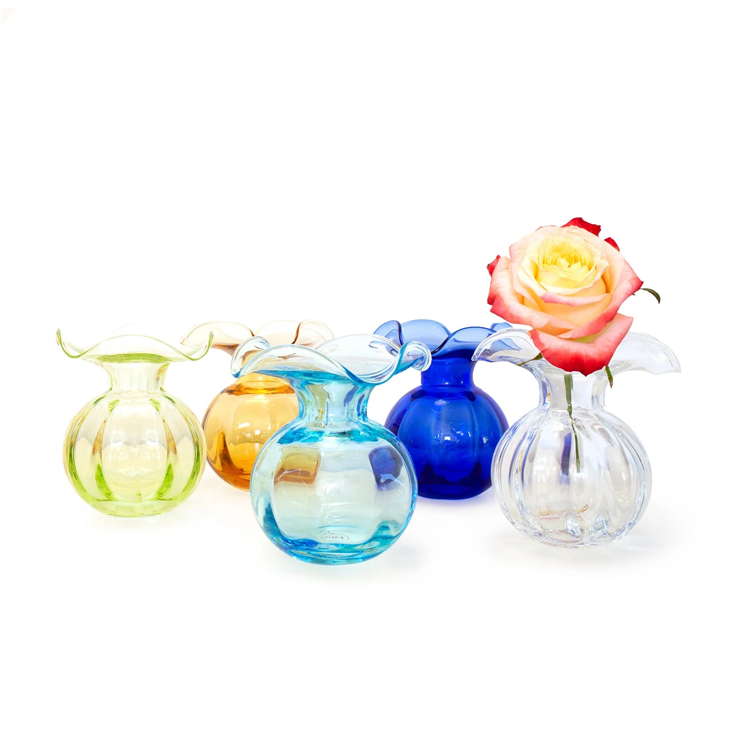 Vietri Hibiscus Bud Vase