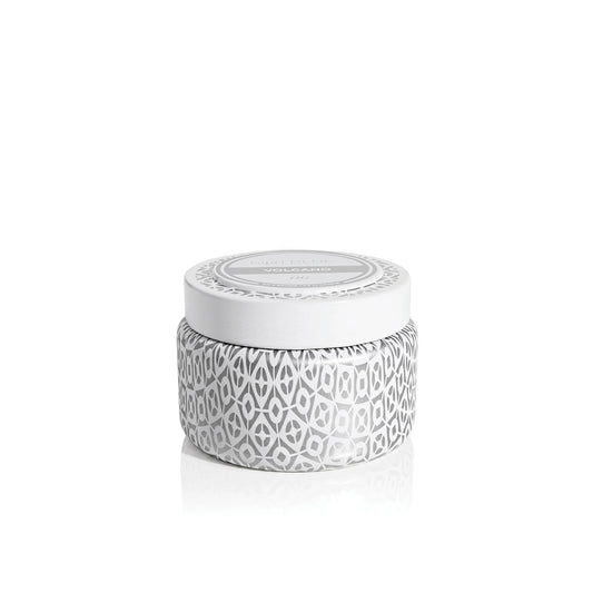 Capri Blue Volcano White Signature Travel Tin