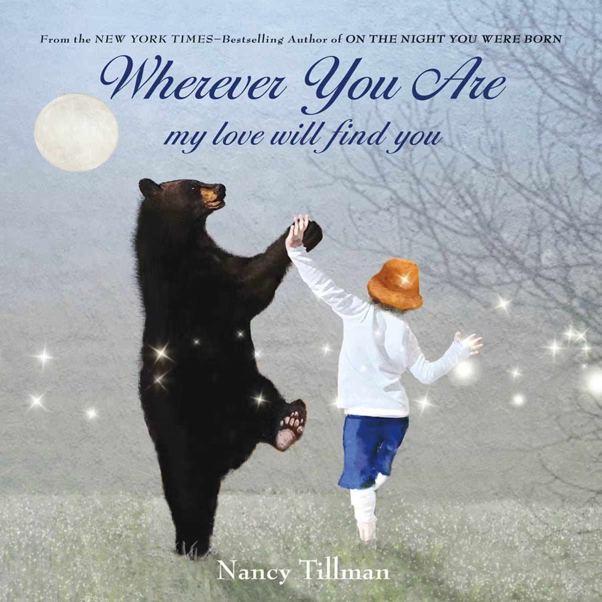 Wherever you are my love will find you book by nancy tillman 