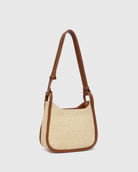 Louenhide Claire Shoulder Bag Tan