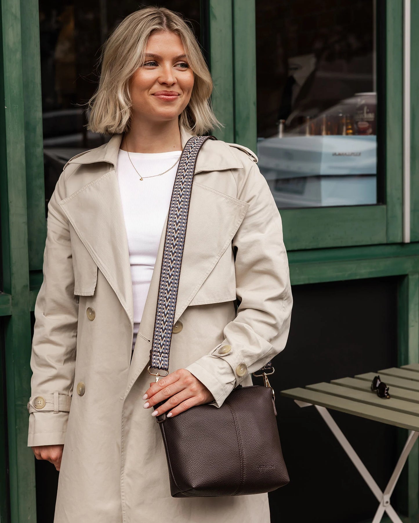 Louenhide Kasey Crossbody Bag Chocolate