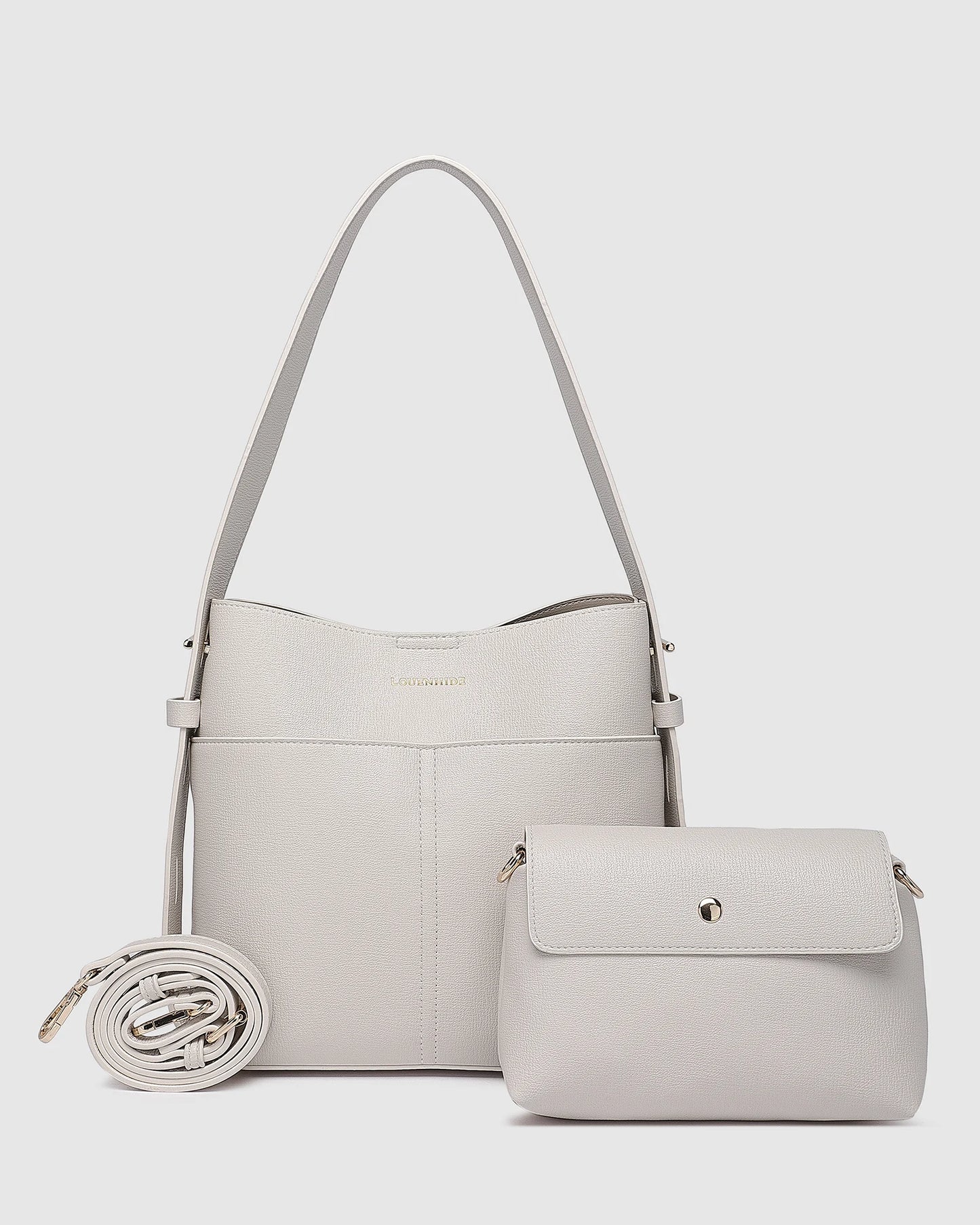 Louenhide Samantha Handbag Vanilla