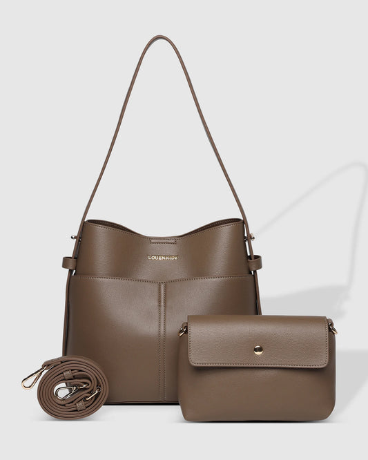 Louenhide Samantha Handbag Mocha