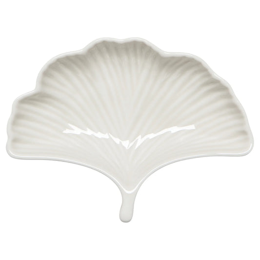 Ginkgo Dip Dish Oyster